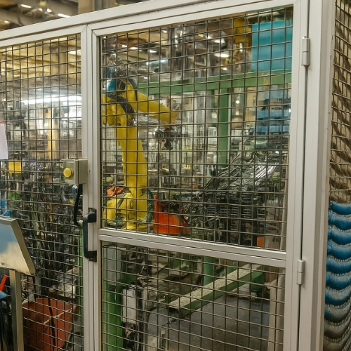 Welding – Automatic Resistance welding machines3